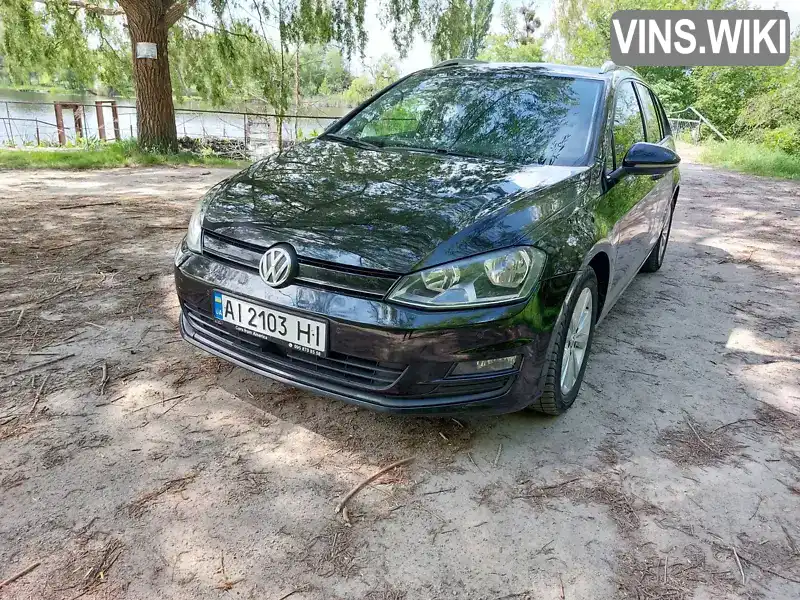 Универсал Volkswagen Golf 2014 1.6 л. Автомат обл. Киевская, Киев - Фото 1/21