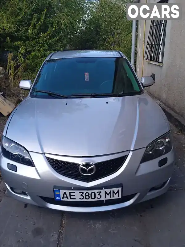 Седан Mazda 3 2005 1.6 л. Ручная / Механика обл. Днепропетровская, Каменское (Днепродзержинск) - Фото 1/7