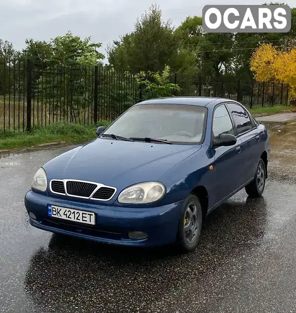 Седан Daewoo Lanos 2003 1.6 л. Автомат обл. Рівненська, Рівне - Фото 1/13