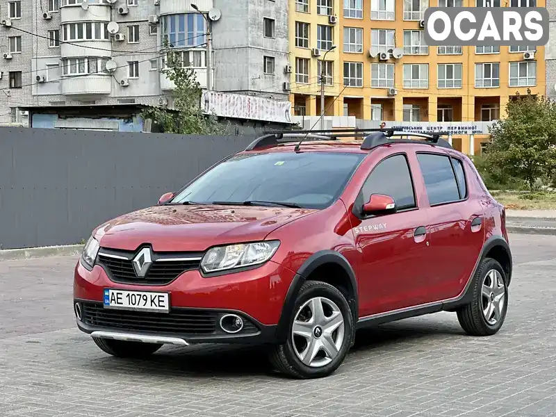 Хетчбек Renault Sandero 2014 1.46 л. Ручна / Механіка обл. Дніпропетровська, Дніпро (Дніпропетровськ) - Фото 1/21