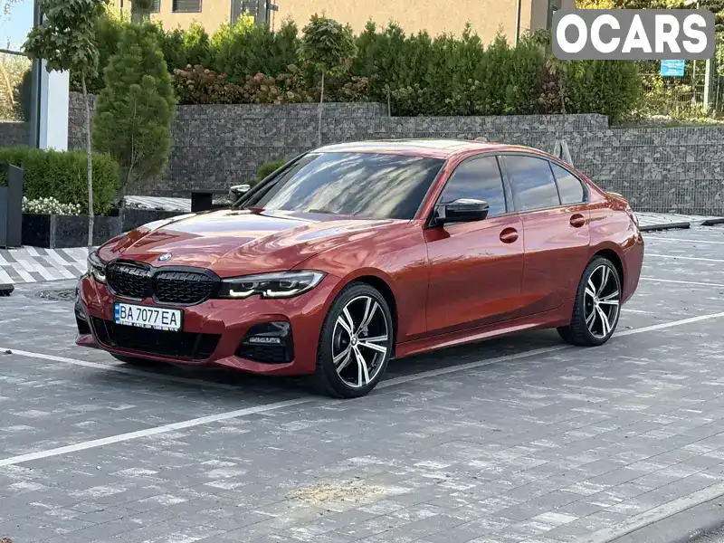 Седан BMW 3 Series 2020 2 л. Автомат обл. Кіровоградська, Кропивницький (Кіровоград) - Фото 1/21