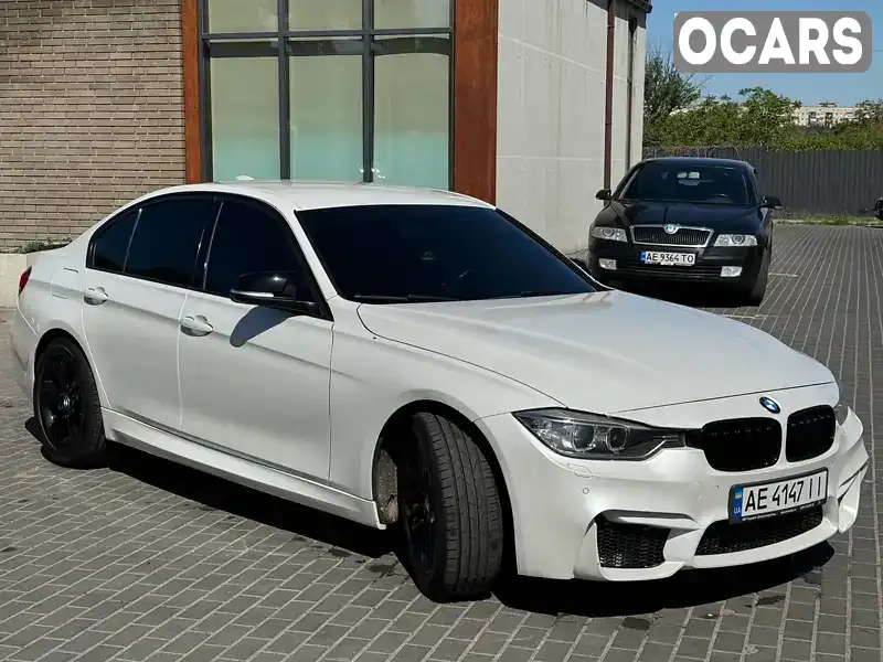 Седан BMW 3 Series 2013 2 л. Автомат обл. Дніпропетровська, Дніпро (Дніпропетровськ) - Фото 1/21