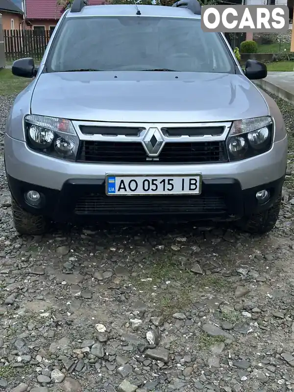 Позашляховик / Кросовер Renault Duster 2013 1.46 л. Ручна / Механіка обл. Закарпатська, Рахів - Фото 1/15