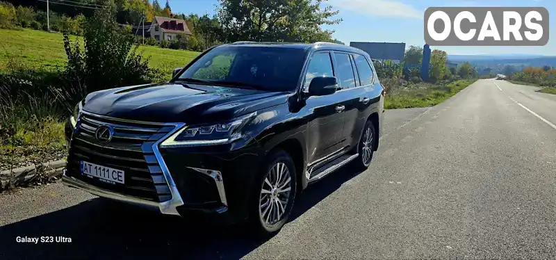 Позашляховик / Кросовер Lexus LX 2017 4.5 л. Типтронік обл. Івано-Франківська, Надвірна - Фото 1/21