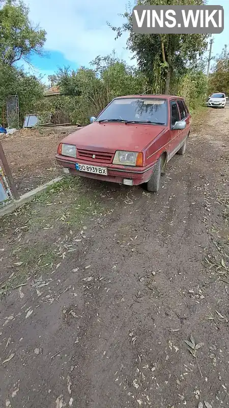 Седан ВАЗ / Lada 21099 1993 1.5 л. Ручна / Механіка обл. Тернопільська, Тернопіль - Фото 1/8