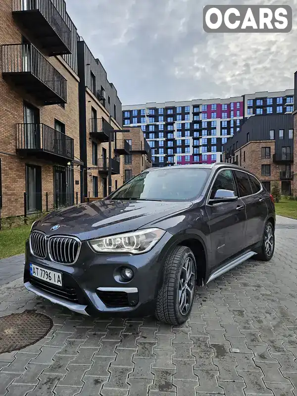 Позашляховик / Кросовер BMW X1 2016 2 л. Автомат обл. Івано-Франківська, Івано-Франківськ - Фото 1/18