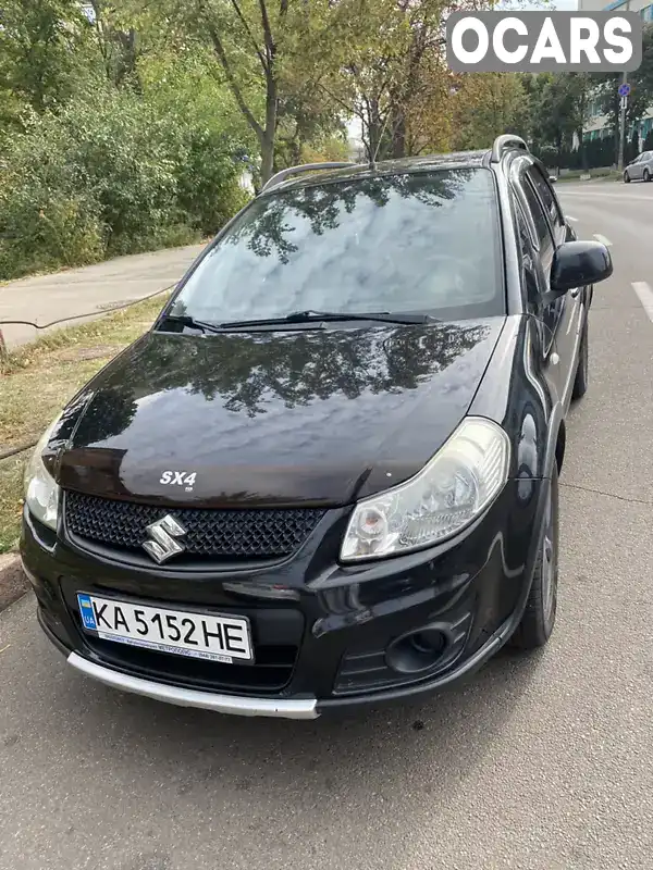 Позашляховик / Кросовер Suzuki SX4 2013 1.59 л. Ручна / Механіка обл. Київська, Київ - Фото 1/18