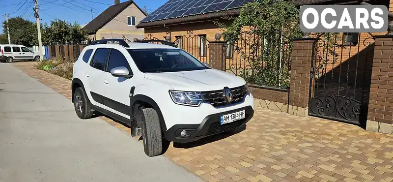 Позашляховик / Кросовер Renault Duster 2022 1.6 л. Ручна / Механіка обл. Житомирська, Бердичів - Фото 1/16