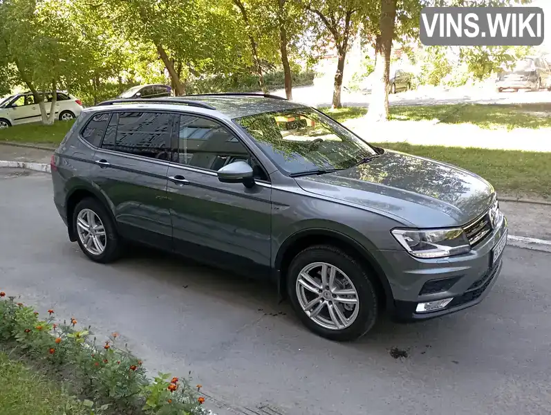 Позашляховик / Кросовер Volkswagen Tiguan 2020 1.98 л. Автомат обл. Запорізька, Запоріжжя - Фото 1/21