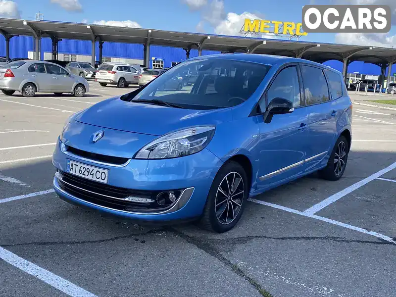 Мінівен Renault Grand Scenic 2012 1.5 л. Автомат обл. Івано-Франківська, Івано-Франківськ - Фото 1/21