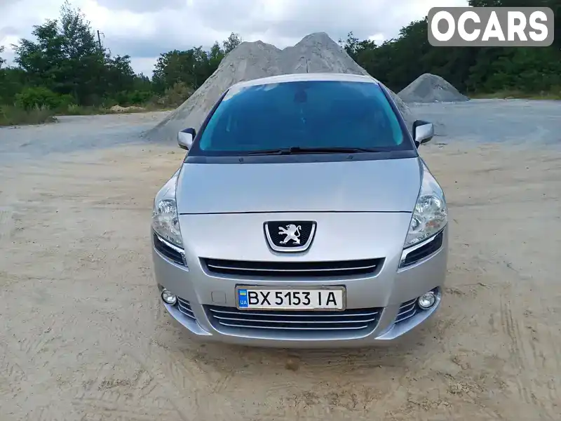 Мікровен Peugeot 5008 2010 1.56 л. Робот обл. Хмельницька, Славута - Фото 1/21