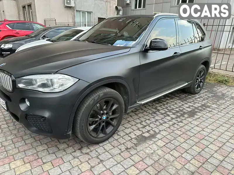 Позашляховик / Кросовер BMW X5 2015 2.98 л. Автомат обл. Львівська, Трускавець - Фото 1/11