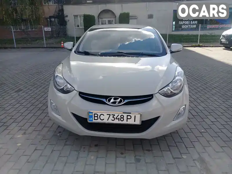 Седан Hyundai Elantra 2012 1.6 л. Автомат обл. Львівська, Дрогобич - Фото 1/21