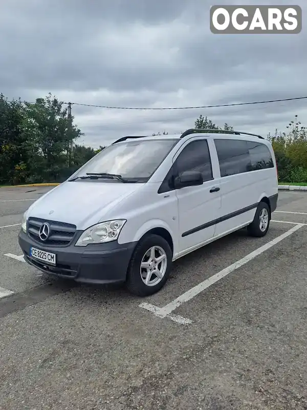 Минивэн Mercedes-Benz Vito 2014 2.14 л. Ручная / Механика обл. Черновицкая, Черновцы - Фото 1/11