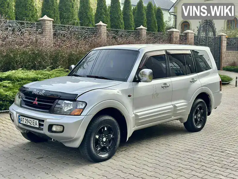 Позашляховик / Кросовер Mitsubishi Pajero 2002 3.5 л. Автомат обл. Чернівецька, Чернівці - Фото 1/21