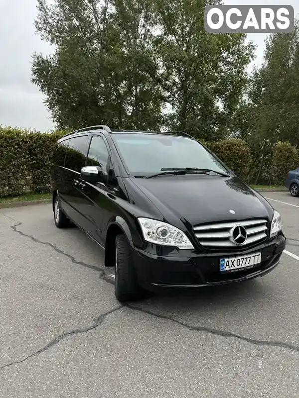 Мінівен Mercedes-Benz Viano 2012 2.14 л. Автомат обл. Київська, Київ - Фото 1/21