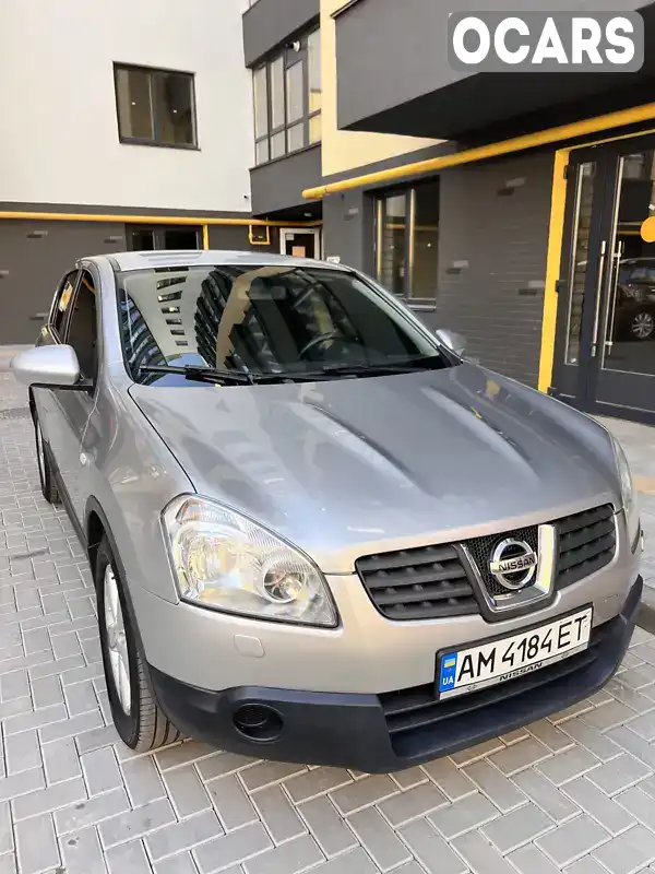 Позашляховик / Кросовер Nissan Qashqai 2009 1.46 л. Ручна / Механіка обл. Житомирська, Житомир - Фото 1/21