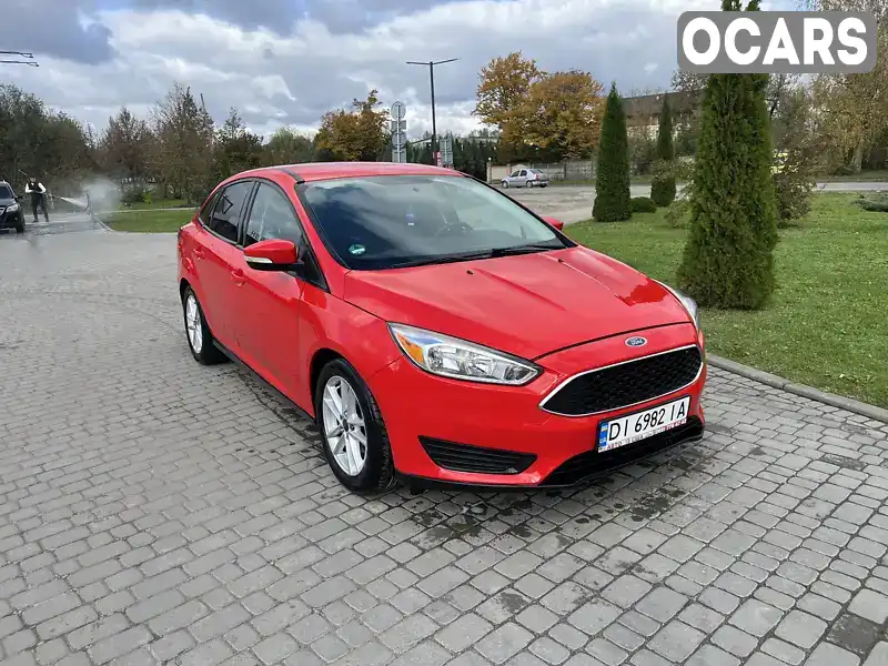 Седан Ford Focus 2015 1.6 л. Автомат обл. Львівська, Самбір - Фото 1/16