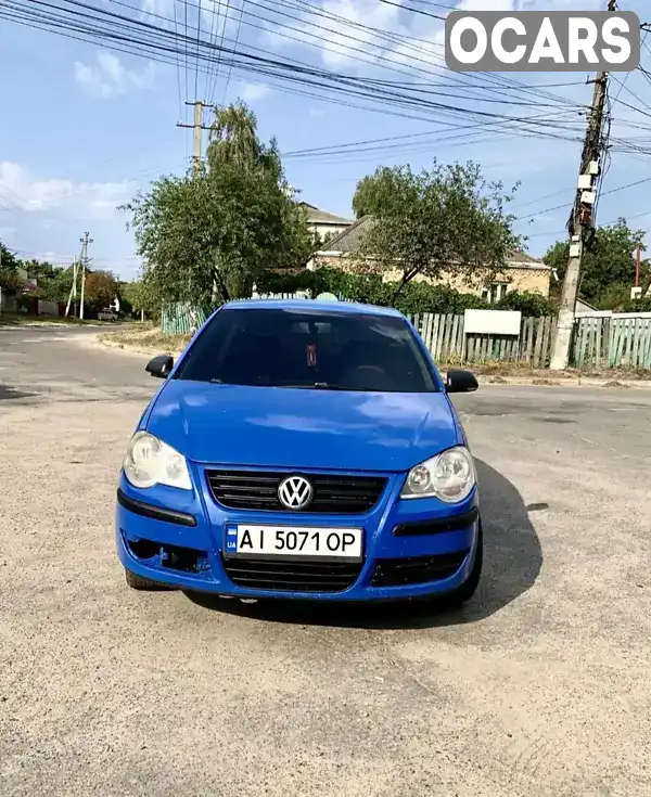 Хетчбек Volkswagen Polo 2005 1.4 л. Ручна / Механіка обл. Київська, Васильків - Фото 1/7