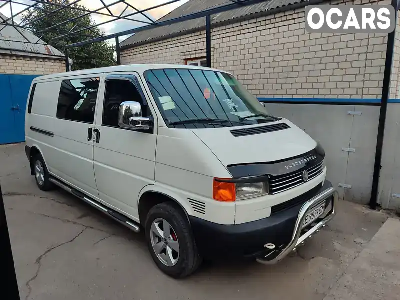 Минивэн Volkswagen Transporter 2001 1.9 л. обл. Николаевская, Первомайск - Фото 1/5