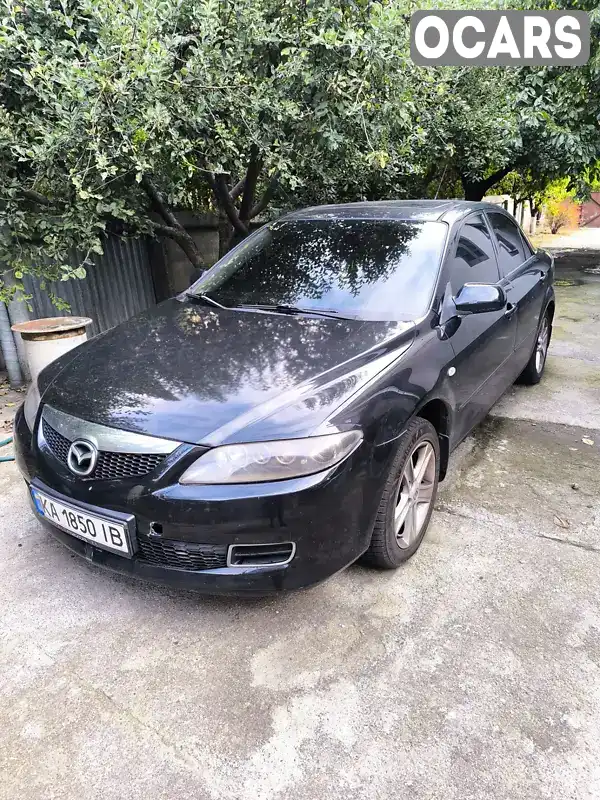 Седан Mazda 6 2007 2 л. Автомат обл. Київська, Софіївська Борщагівка - Фото 1/21