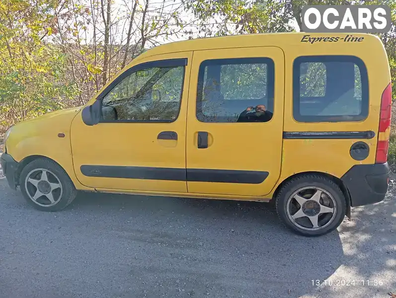 Мінівен Renault Kangoo 2003 1.46 л. Ручна / Механіка обл. Вінницька, Вінниця - Фото 1/21