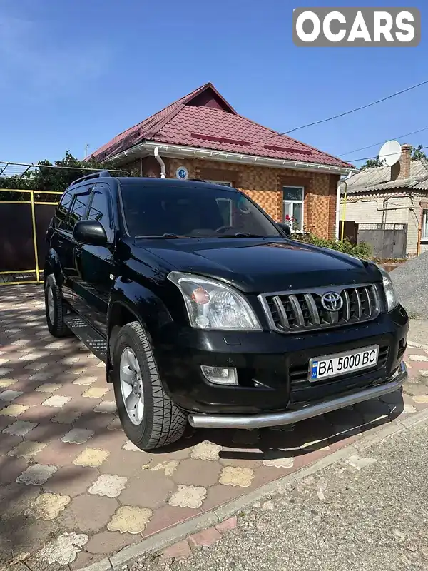 Позашляховик / Кросовер Toyota Land Cruiser Prado 2008 3.96 л. Автомат обл. Кіровоградська, Бобринець - Фото 1/21