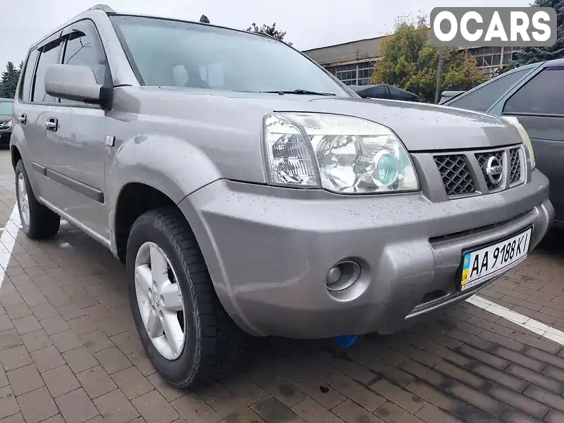 Позашляховик / Кросовер Nissan X-Trail 2004 2 л. Ручна / Механіка обл. Київська, Переяслав - Фото 1/20