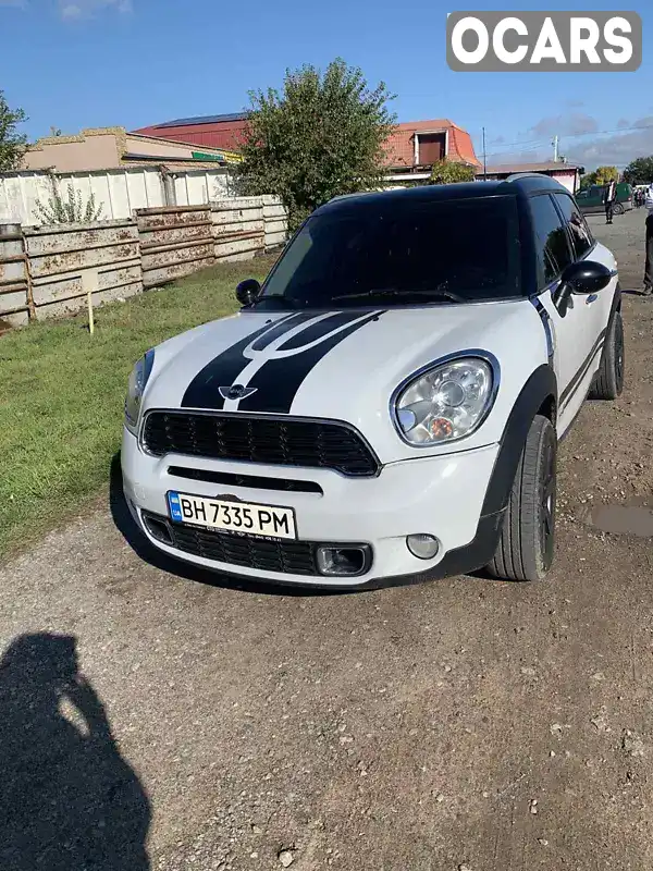 Хэтчбек MINI Countryman 2011 1.6 л. Автомат обл. Одесская, Одесса - Фото 1/7