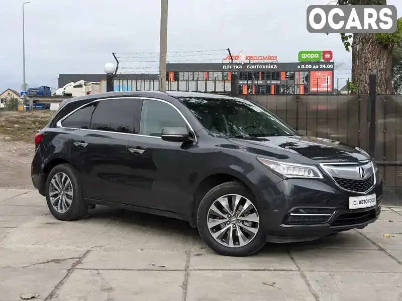 Внедорожник / Кроссовер Acura MDX 2014 3.47 л. Автомат обл. Киевская, Киев - Фото 1/21