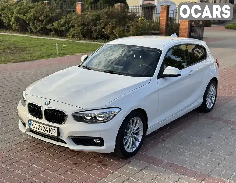 Хэтчбек BMW 1 Series 2017 1.5 л. Автомат обл. Одесская, Одесса - Фото 1/21