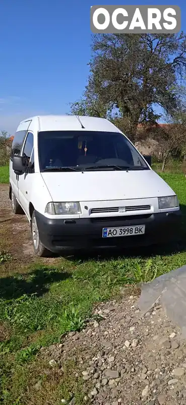 Мінівен Citroen Jumpy 2000 1.91 л. Ручна / Механіка обл. Закарпатська, Іршава - Фото 1/7