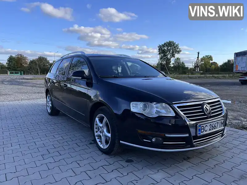 Універсал Volkswagen Passat 2007 1.97 л. Ручна / Механіка обл. Львівська, Радехів - Фото 1/12