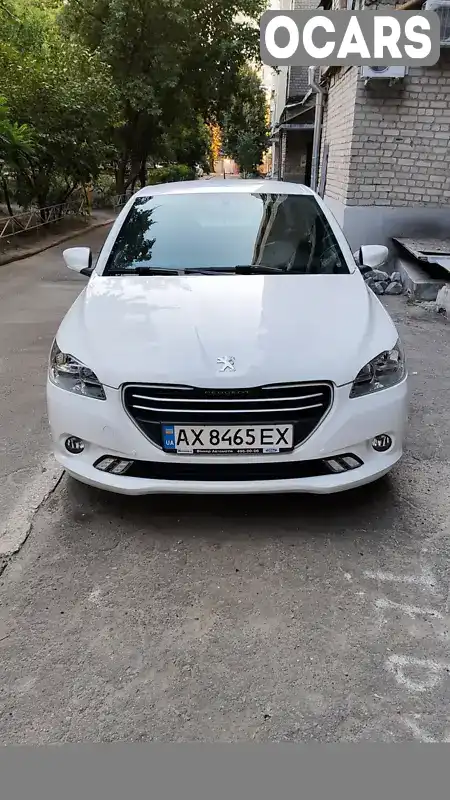 Седан Peugeot 301 2016 1.2 л. Автомат обл. Харківська, Харків - Фото 1/13