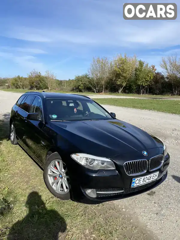 Універсал BMW 5 Series 2012 2.99 л. Автомат обл. Хмельницька, Старокостянтинів - Фото 1/21