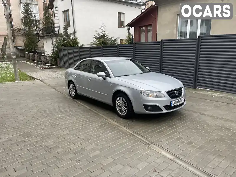 Седан SEAT Exeo 2009 1.6 л. Ручна / Механіка обл. Тернопільська, Тернопіль - Фото 1/15