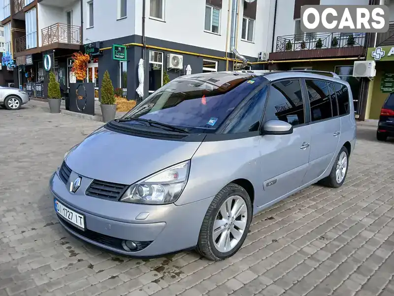 Мінівен Renault Espace 2004 2 л. Ручна / Механіка обл. Волинська, Камінь-Каширський - Фото 1/21