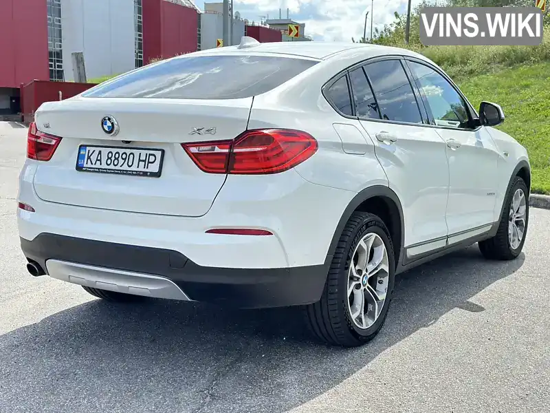 Позашляховик / Кросовер BMW X4 2017 2 л. Автомат обл. Київська, Київ - Фото 1/14