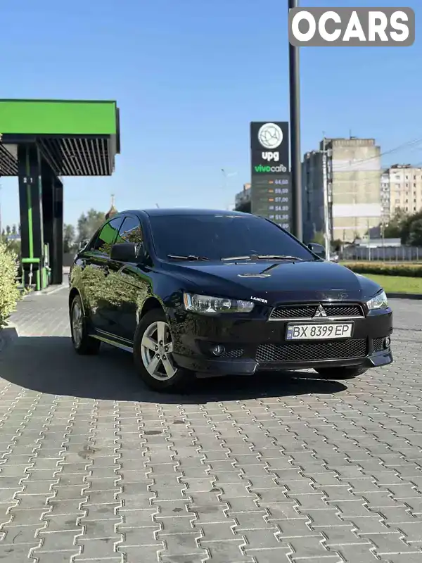 Седан Mitsubishi Lancer 2007 null_content л. Ручна / Механіка обл. Хмельницька, Хмельницький - Фото 1/12