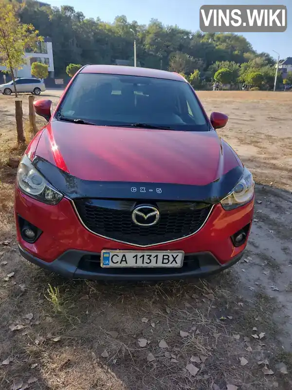 Позашляховик / Кросовер Mazda CX-5 2014 2.5 л. Автомат обл. Черкаська, Черкаси - Фото 1/21