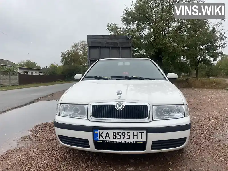 Лифтбек Skoda Octavia 2006 1.6 л. Ручная / Механика обл. Черниговская, Носовка - Фото 1/13