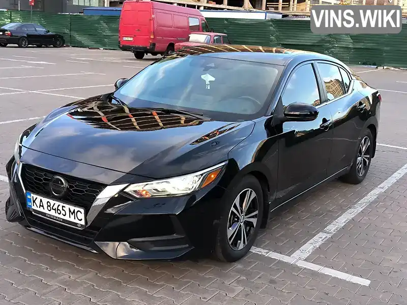 Седан Nissan Sentra 2020 2 л. Вариатор обл. Киевская, Киев - Фото 1/19