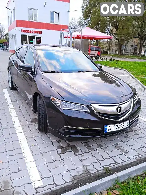 Седан Acura TLX 2015 3.5 л. Автомат обл. Івано-Франківська, Калуш - Фото 1/9