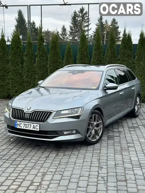 Універсал Skoda Superb 2016 2 л. Автомат обл. Львівська, Самбір - Фото 1/21