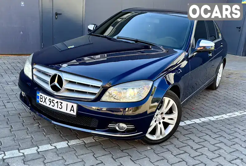 Седан Mercedes-Benz C-Class 2007 3 л. Автомат обл. Хмельницька, Хмельницький - Фото 1/21