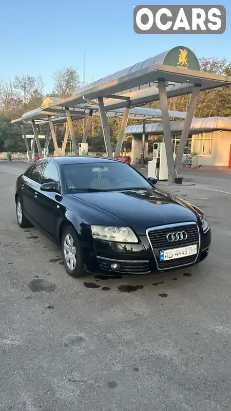 Седан Audi A6 2006 1.97 л. Автомат обл. Вінницька, Могилів-Подільський - Фото 1/10