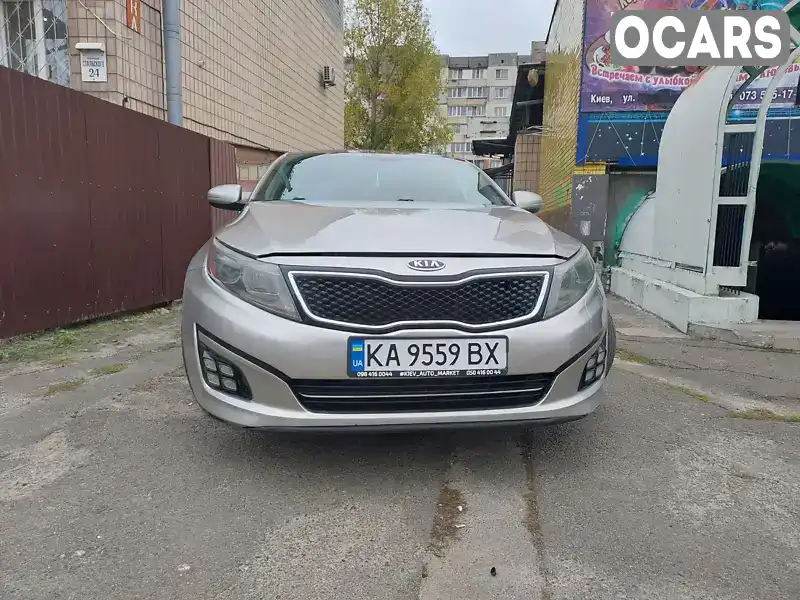 Седан Kia Optima 2014 2 л. Автомат обл. Київська, Київ - Фото 1/21