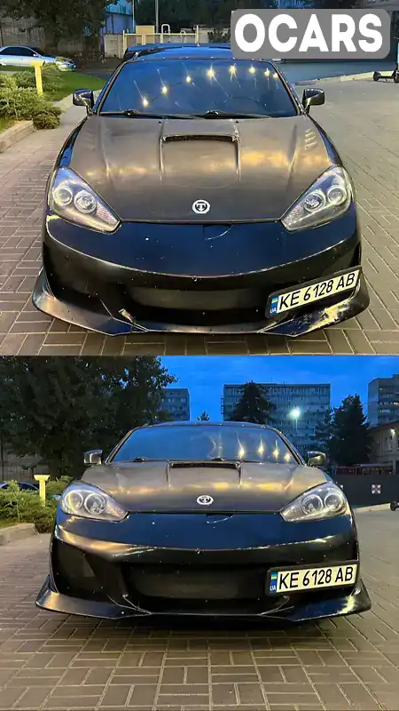 Купе Hyundai Coupe 2008 1.98 л. Ручная / Механика обл. Днепропетровская, Днепр (Днепропетровск) - Фото 1/12