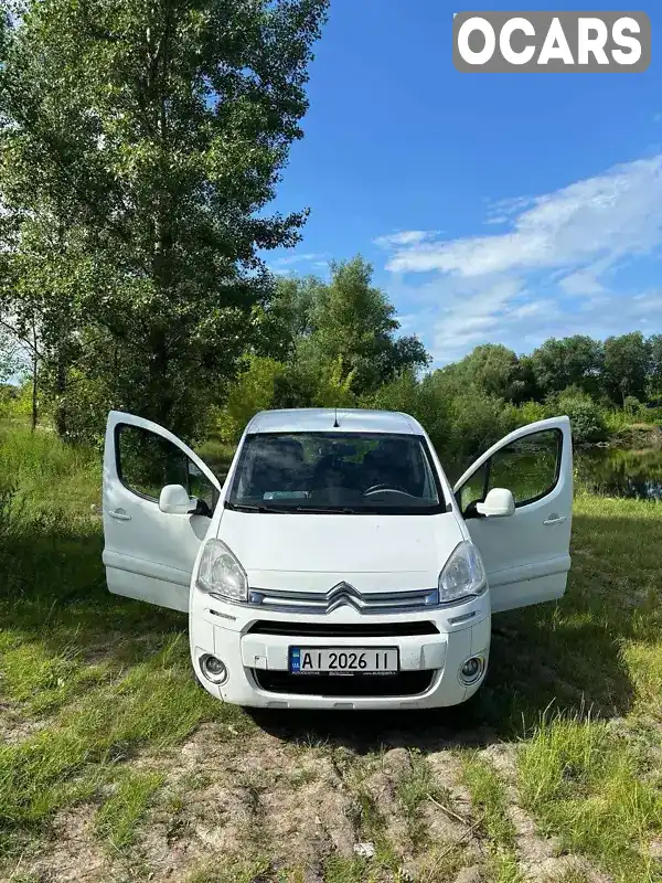 Мінівен Citroen Berlingo 2014 1.6 л. Ручна / Механіка обл. Київська, Біла Церква - Фото 1/19