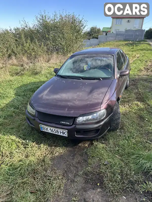 Седан Opel Omega 1995 2 л. Ручна / Механіка обл. Хмельницька, Хмельницький - Фото 1/18